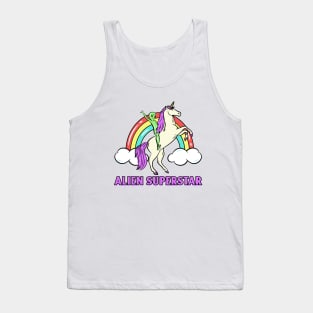 Alien superstar Tank Top